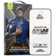 Уценка Защитное 3D стекло Blueo Invisible Airbag Anti-broken для Apple iPhone 17 Pro Max (6.9")