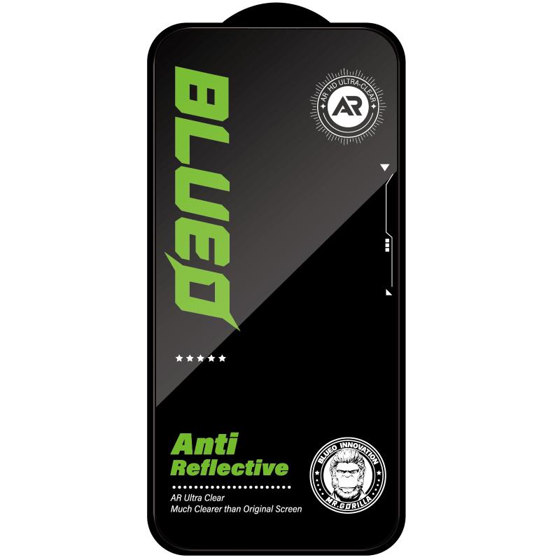 Защитное 2.5D стекло Blueo AR Anti-Reflective HD для Apple iPhone 17 Pro Max / 16 Pro Max (6.9")