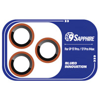 Защитное стекло BlueO Sapphire на камеру для Apple iPhone 17 Pro / 17 Pro Max