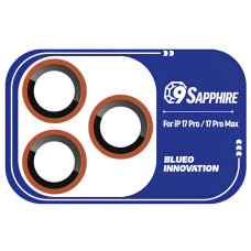 Защитное стекло BlueO Sapphire на камеру для Apple iPhone 17 Pro / 17 Pro Max