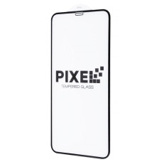 Захисне скло FULL SCREEN PIXEL iPhone Xs Max/11 Pro Max black