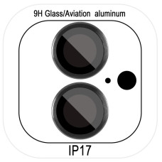 Защитное стекло Metal Classic на камеру (в упак.) для Apple iPhone 17 (6.3")