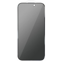 Защитное стекло Privacy 5D (тех.пак) для Apple iPhone 17 / 16 Pro (6.3")