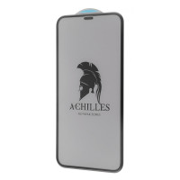 Захисне скло FULL SCREEN ACHILLES iPhone 12 Pro Max black