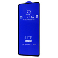 Захисне скло BLADE LITE Series Full Glue Samsung Galaxy Note 10 Lite/S10 Lite без упаковки black