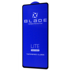 Захисне скло BLADE LITE Series Full Glue Samsung Galaxy Note 10 Lite/S10 Lite без упаковки black