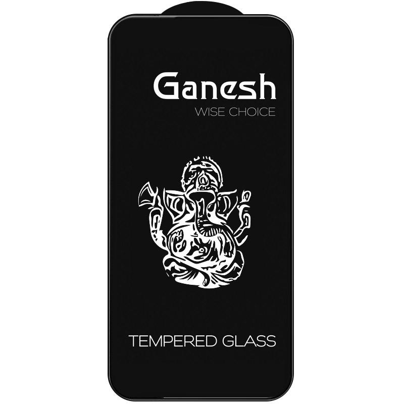 Защитное стекло Ganesh (Full Cover) для Apple iPhone 17 / 16 Pro (6.3")
