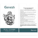 Защитное стекло Ganesh (Full Cover) для Apple iPhone 17 / 16 Pro (6.3")