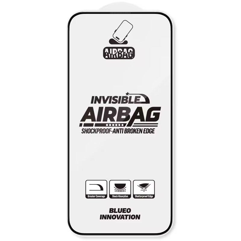 Защитное 3D стекло Blueo Invisible Airbag Anti-broken для Apple iPhone 17 Pro Max / 16 Pro Max 6.9"