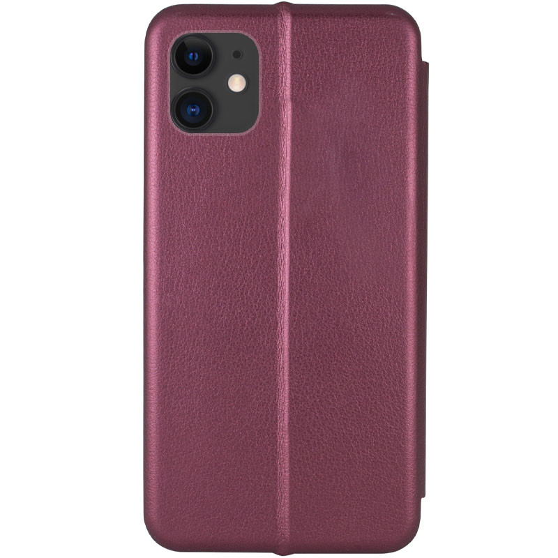 Кожаный чехол-книжка Classy для Apple iPhone 11 (6.1")