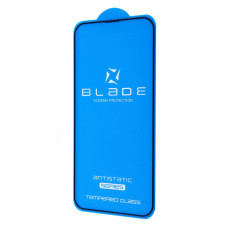Захисне скло BLADE ANTISTATIC Series Full Glue iPhone 13 Pro Max/14 Plus black