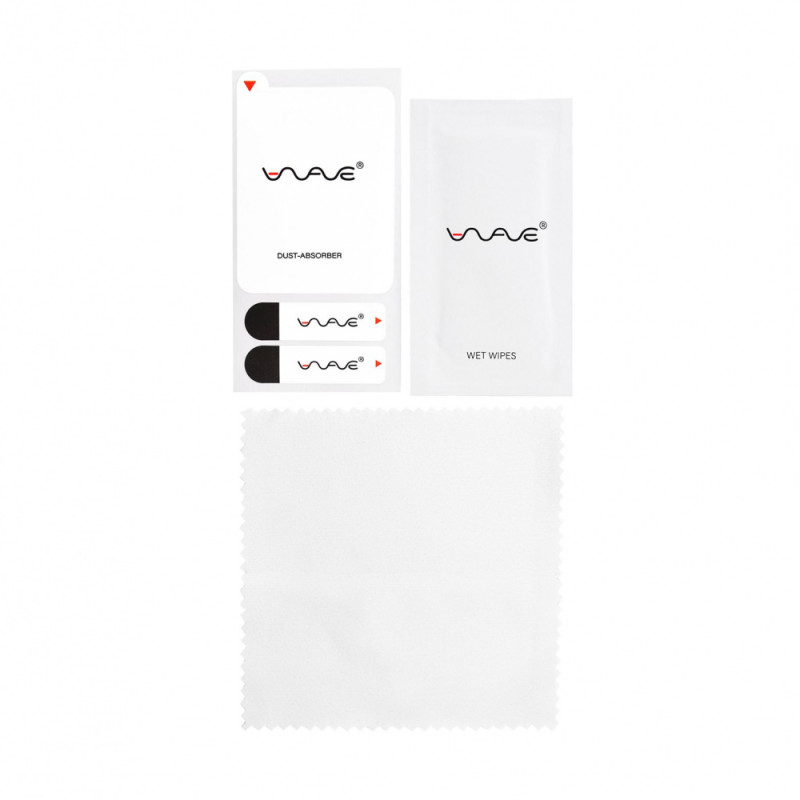 Захисне скло WAVE Edge to Edge Xiaomi Redmi Note 8T black