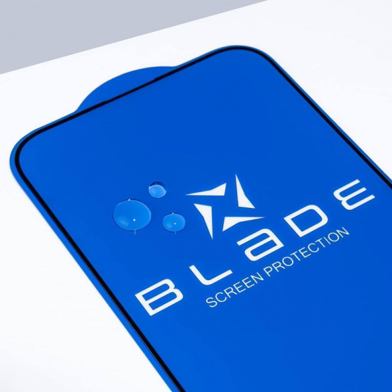 Захисне скло BLADE LITE Series Full Glue iPhone 13 Pro Max/14 Plus без упаковки black