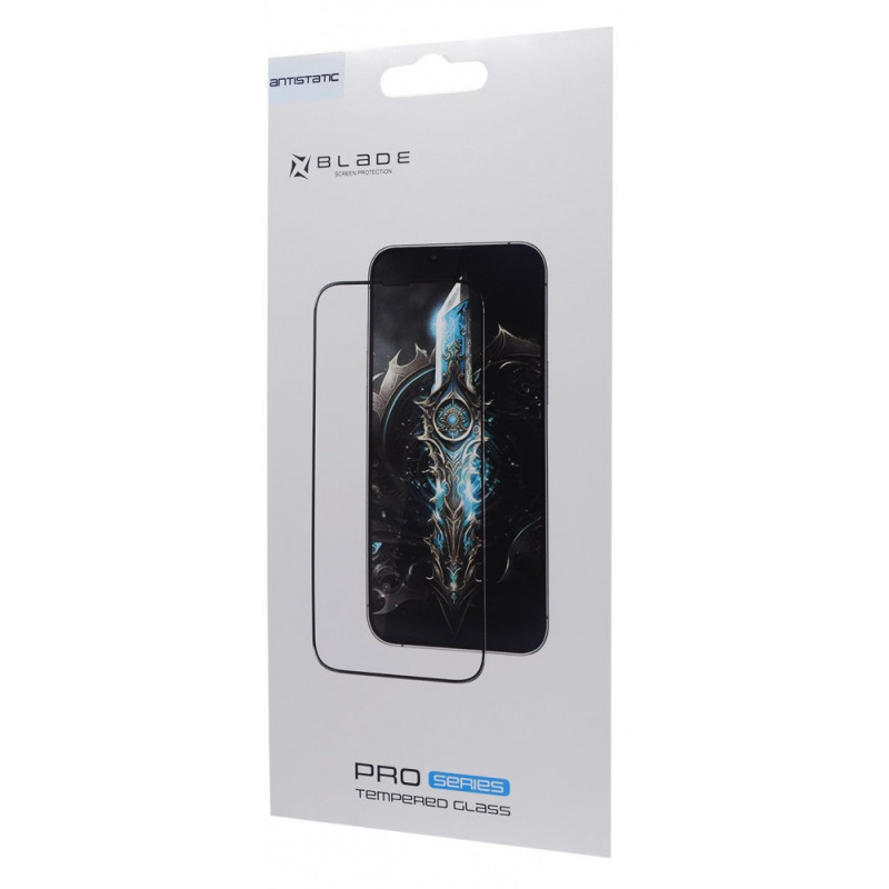 Захисне скло BLADE ANTISTATIC Series Full Glue Samsung Galaxy A14/M14/M14 5G black