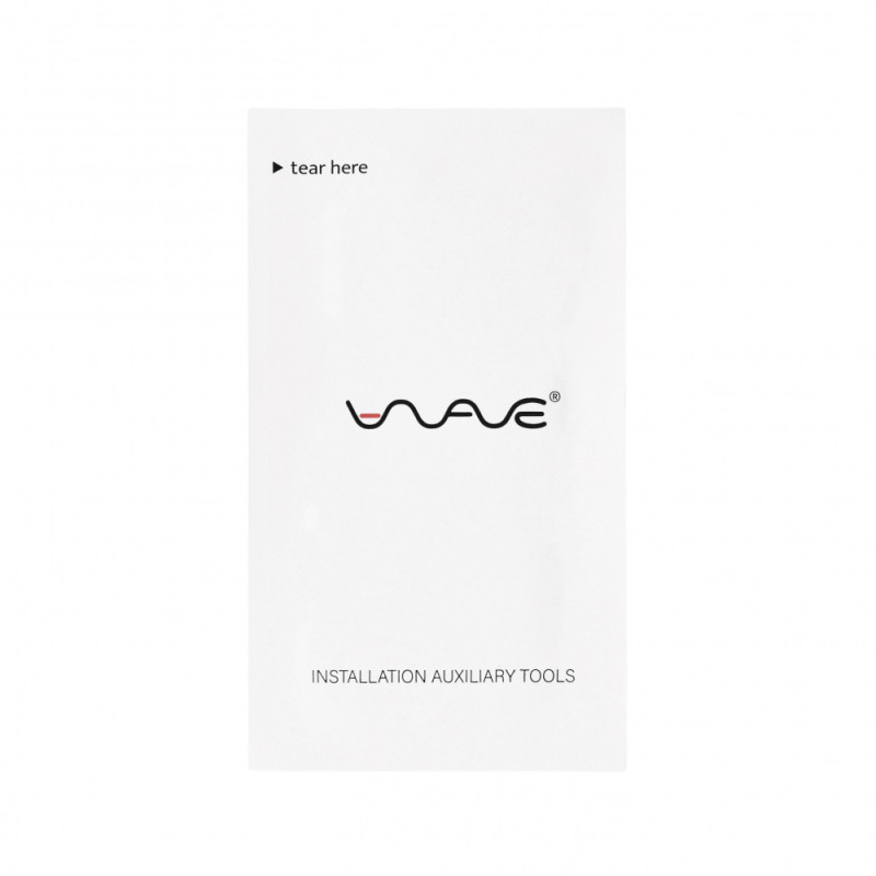 Захисне скло WAVE Edge to Edge Xiaomi Redmi Note 8T black