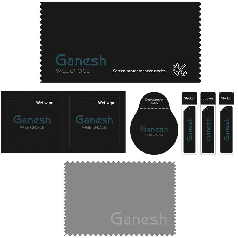 Защитное стекло Ganesh (Full Cover) для Apple iPhone 17 Air (6.5")
