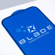 Захисне скло BLADE LITE Series Full Glue iPhone 13/13 Pro/14 без упаковки black