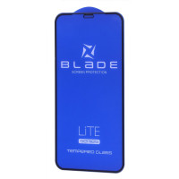 Захисне скло BLADE LITE Series Full Glue iPhone Xr/11 без упаковки black