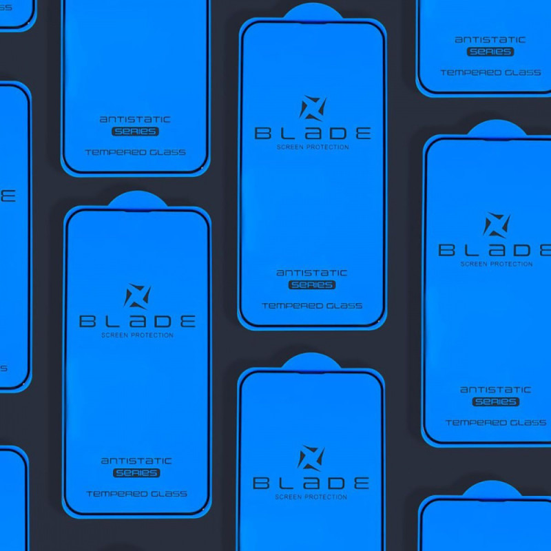 Захисне скло BLADE ANTISTATIC Series Full Glue Xiaomi Redmi 14C black