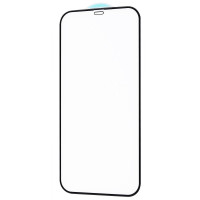 Захисне скло FULL SCREEN HQ iPhone 12 Pro Max без упаковки black
