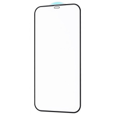 Захисне скло FULL SCREEN HQ iPhone 12 Pro Max без упаковки black