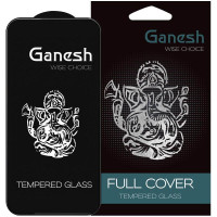 Защитное стекло Ganesh (Full Cover) для Apple iPhone 17 Pro (6.3")