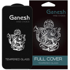 Защитное стекло Ganesh (Full Cover) для Apple iPhone 17 Pro (6.3")