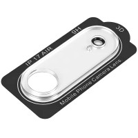 Защитное стекло на камеру Full Block (тех.пак) для Apple iPhone 17 Air (6.5")