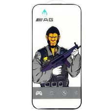 Защитное стекло 5D Anti-static Matte (тех.пак) для Apple iPhone 17 / 16 Pro (6.3")
