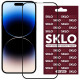 Защитное стекло SKLO 3D для Apple iPhone 17 / 16 Pro (6.3")