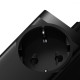 Мережевий фільтр Baseus GaN3 Pro Desktop Powerstrip 65W (2xType-C + 2xUSB + AC(EU)) black