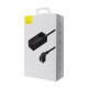 Мережевий фільтр Baseus GaN3 Pro Desktop Powerstrip 65W (2xType-C + 2xUSB + AC(EU)) black