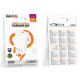 Уценка СЗУ Borofone BAS76A Source PD30W+QC3.0 (1USB-A/1C) + кабель Type-C to Lightning