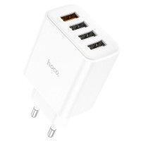 Уценка СЗУ Hoco C102A Fuerza QC3.0 (4USB-A)