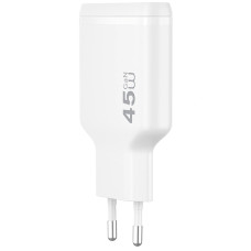 СЗУ WIWU G034 Essen PD45W GaN (2USB-C)