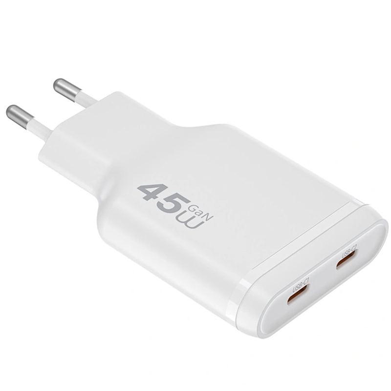 СЗУ WIWU G034 Essen PD45W GaN (2USB-C)