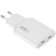 СЗУ WIWU G034 Essen PD45W GaN (2USB-C)