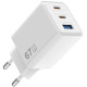 СЗУ WIWU G026 Cube PD67W+QC3.0 GaN (1USB-A/2C)