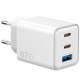 СЗУ WIWU G026 Cube PD67W+QC3.0 GaN (1USB-A/2C)