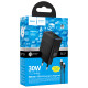 СЗУ Hoco CS112A Lounge PD30W+QC3.0 (1USB-A/1C) + кабель Type-C to Type-C