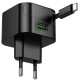 Уценка СЗУ Hoco C154A Changer With Retractable Cable Type-C PD20W+QC3.0 (1USB-C)