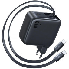 СЗУ Baseus EnerCore CJ21 PD67W with retractable cables (3USB-C) (E0121D)