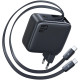СЗУ Baseus EnerCore CJ21 PD67W with retractable cables (3USB-C) (E0121D)