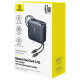 СЗУ Baseus EnerCore CJ21 PD67W with retractable cables (3USB-C) (E0121D)