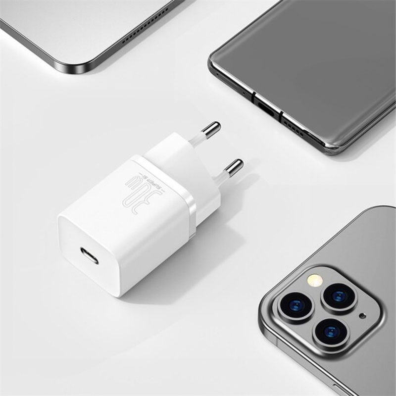 СЗУ Baseus Super Si Quick Charger 1C 30W (CCSUP-J)