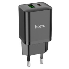 СЗУ Hoco N28 Founder PD20W+QC3.0 (1USB-A/1C)