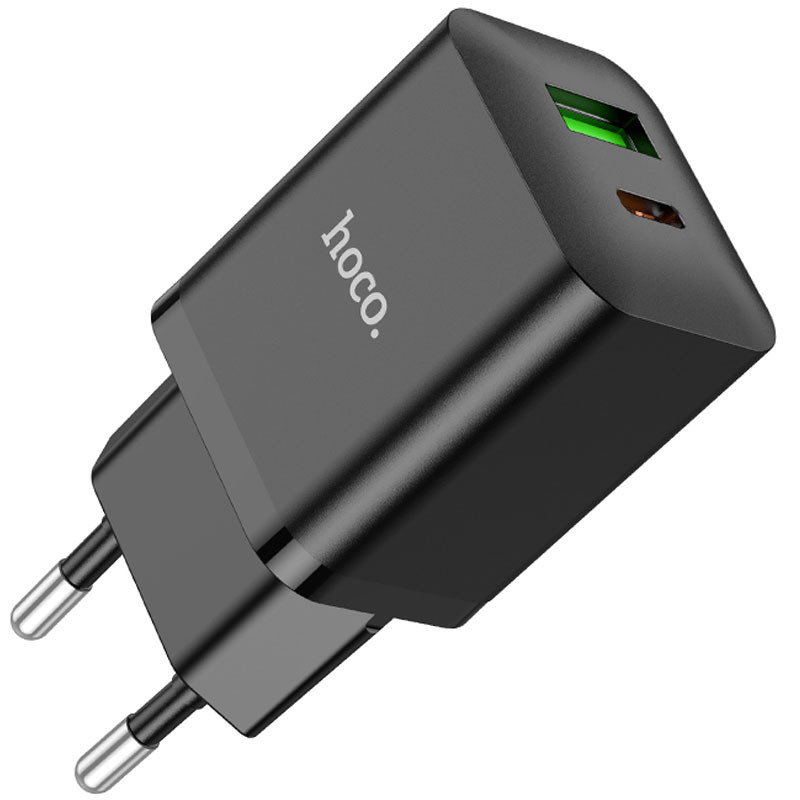 СЗУ Hoco N28 Founder PD20W+QC3.0 (1USB-A/1C)