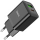 СЗУ Hoco N28 Founder PD20W+QC3.0 (1USB-A/1C)