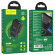 СЗУ Hoco N28 Founder PD20W+QC3.0 (1USB-A/1C)