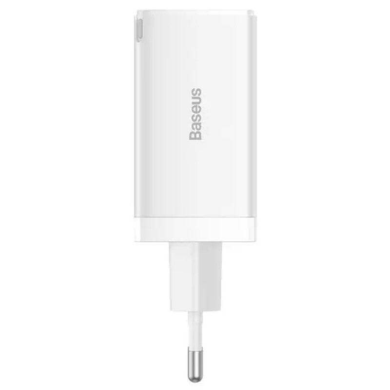 СЗУ Baseus GaN5 Pro 65W 2Type-C+USB 100W EU (CCGP12020)
